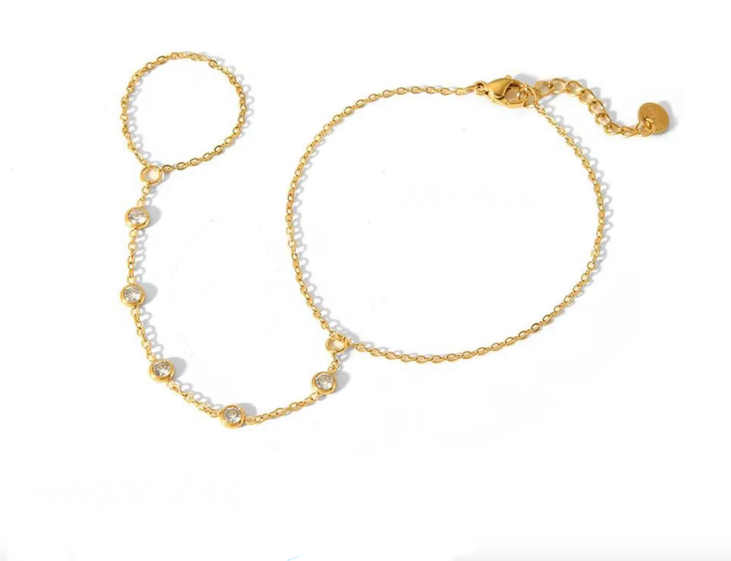 Dainty Hand Chain PRE ORDER