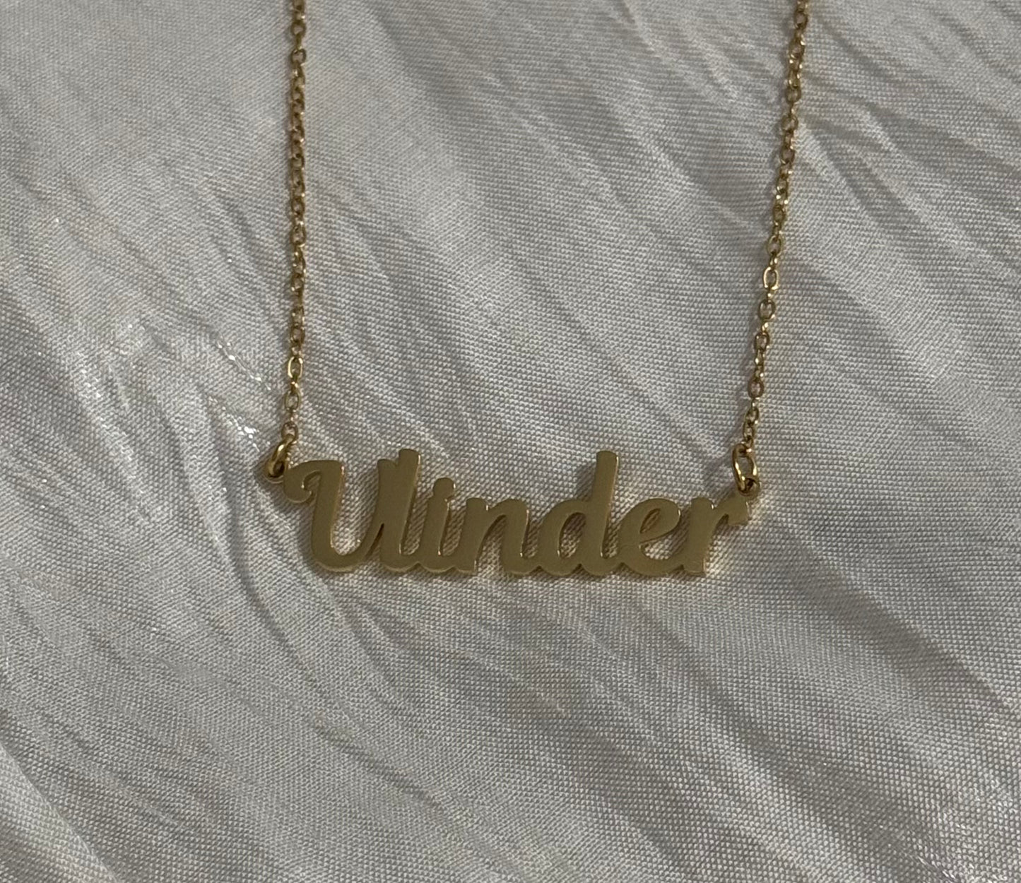 Elegant Naamketting – Elegant Name Necklace