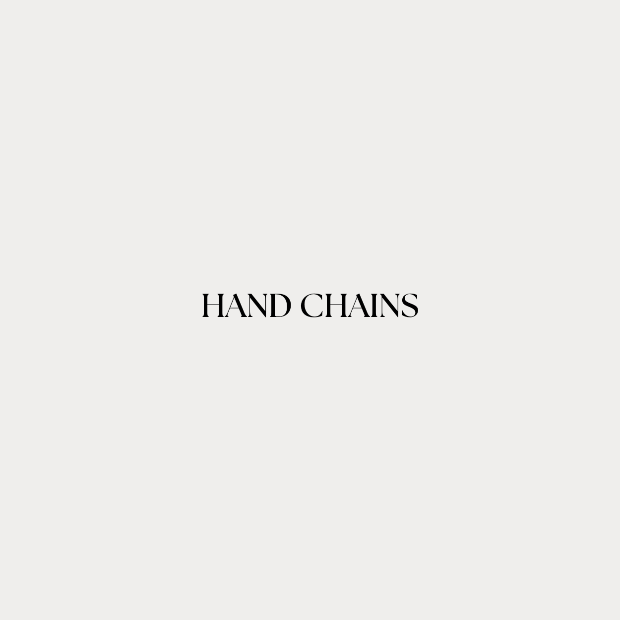 Hand Chains