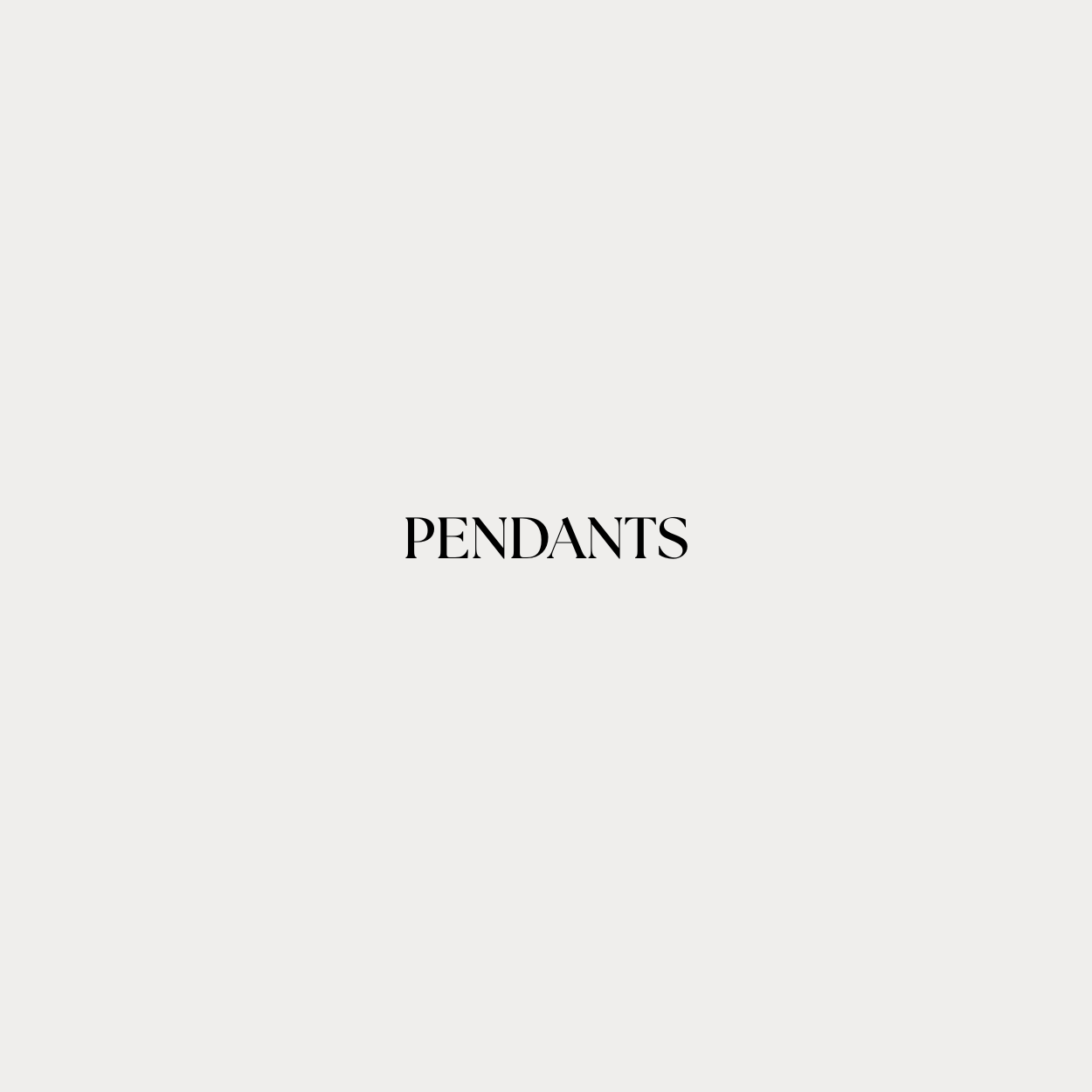 Pendants