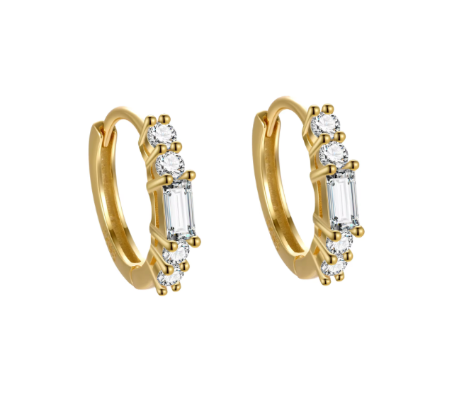 Grace Oorbellen Gold