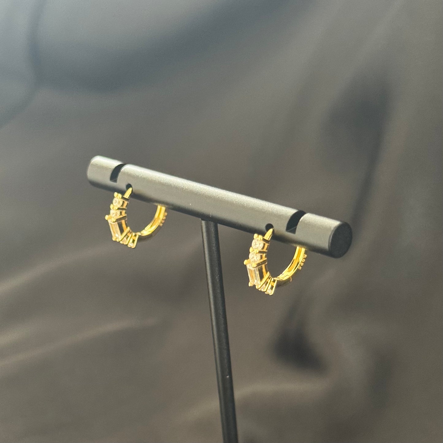 Grace Oorbellen Gold