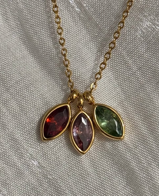 Signature Birthstone Necklace