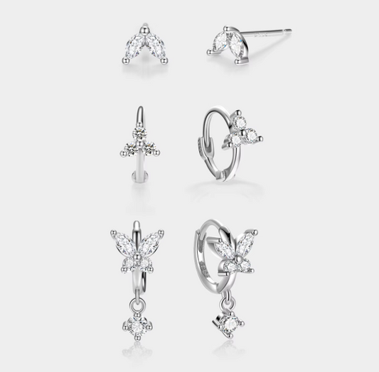 Aurelia Ear Stack Silver