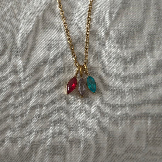 Delicate Birthstone Necklace