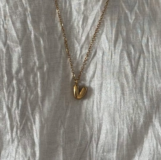 Bulky Initial Necklace